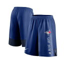 ナイキ メンズ カジュアルパンツ ボトムス Men's Royal Toronto Blue Jays Authentic Collection Training Performance Shorts Royal