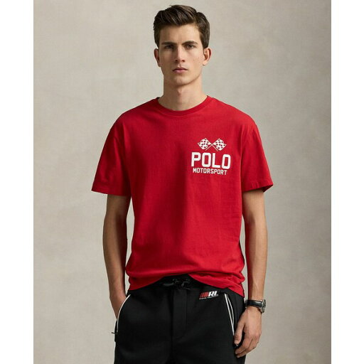 ラルフローレン メンズ シャツ トップス Men's Classic-Fit Slub Jersey Graphic T-Shirt RL 2000 RED ラルフローレン メンズ シャツ トップス Men's Classic-Fit Slub Jersey Graphic T-Shirt RL 2000 RED