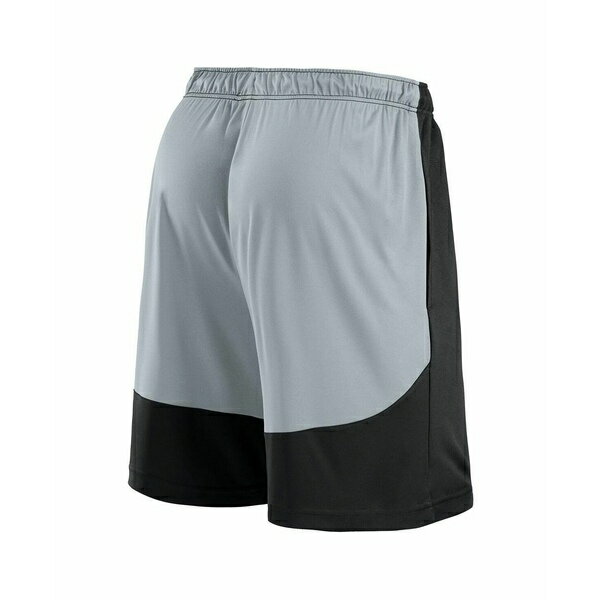 ファナティクス メンズ カジュアルパンツ ボトムス Men's Black/Silver Las Vegas Raiders Launch Shorts Black, Silver