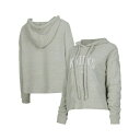 コンセプトスポーツ レディース カットソー トップス Women's Gray New York Knicks Ventura Comfy Pullover Hoodie Gray