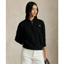 ラルフローレン レディース パーカー・スウェットシャツ アウター Women's Lightweight Fleece Quarter-Zip Sweatshi...