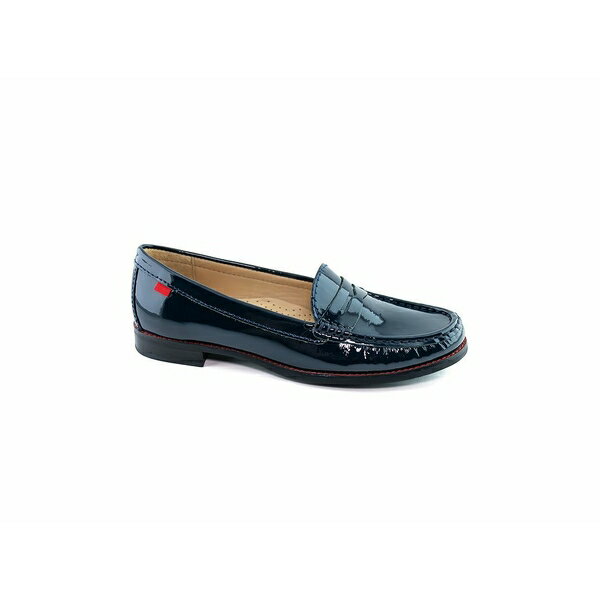 マークジョセフニューヨーク レディース スリッポン・ローファー シューズ Womens East Village Penny Loafer Navy patent
