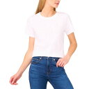 セセ レディース カットソー トップス Women's Cotton T-Shirt New Ivory(4)