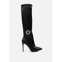 ロンンドンラグ レディース ブーツ シューズ Lovestruck High Calf Boots Black