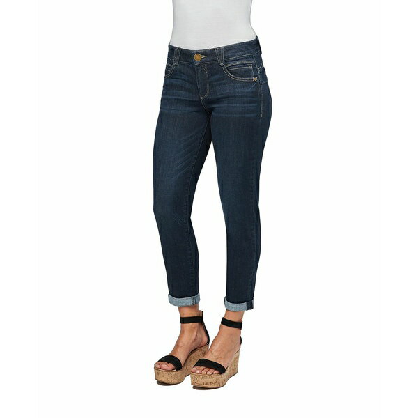 デモクラシー レディース デニムパンツ ボトムス Women's "Ab" Solution Ankle Skimmer Jeans In Indigo