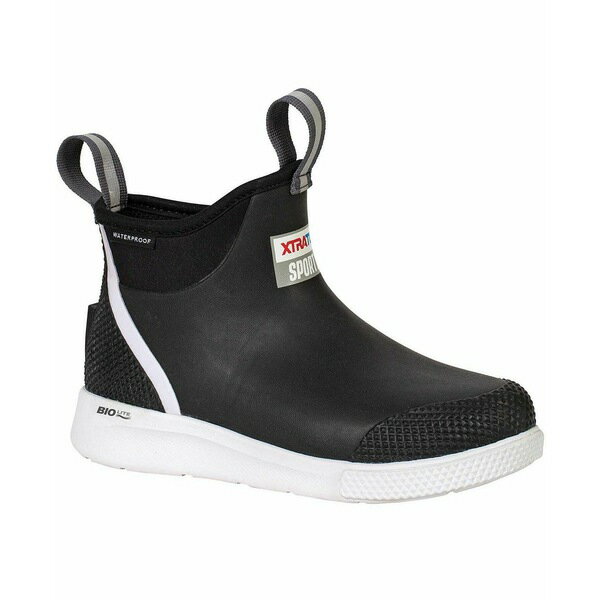 エクストラタフ レディース ブーツ シューズ Women's 6 IN Ankle Deck Boot Sport Black