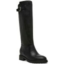 スティーブ マデン レディース ブーツ シューズ Women's Leary Tall Boots, Regular & Wide Calf Black Lea...