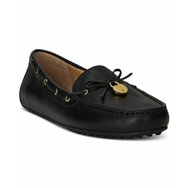 ラルフローレン レディース サンダル シューズ Women's Wylie Driver Flats Black