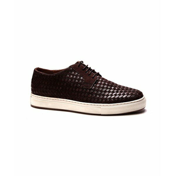 カルロスサンタナ メンズ スニーカー シューズ Men's Orbit Weave Sneakers Dark brown suede