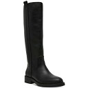ディヴィドルチェビタ レディース ブーツ シューズ Women's Pennie Knee-High Riding Boots Black Smooth