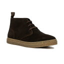 リザーブド フットウェア メンズ ブーツ シューズ Men's Palmetto Leather Chukka Boots Brown