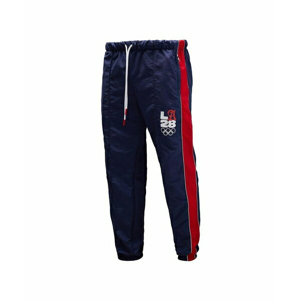 ミッチェル&ネス メンズ カジュアルパンツ ボトムス Men's Navy LA28 Windbreaker Pants Navy
