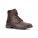 リザーブド フットウェア メンズ ブーツ シューズ Men's Ryan Dress Boots Dark Brown