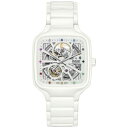 ラド メンズ ブレスレット・バングル・アンクレット アクセサリー Unisex Swiss Automatic True Square White High-T...