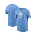 ジョーダン メンズ シャツ トップス Men's Carolina Blue North Carolina Tar Heels 2025 Sideline Mantra Performance T-Shirt Light Blue