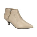 イージーストリート レディース ブーツ シューズ Women's Annalee Dress Ankle Boots Almond
