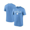 ジョーダン メンズ シャツ トップス Men's Carolina Blue North Carolina Tar Heels 2025 Sideline Legend Performance T-Shirt Carolina Blue