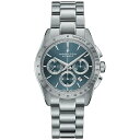 ハミルトン メンズ ブレスレット・バングル・アンクレット アクセサリー Men's Swiss Automatic Chronograph Jazzmaster...