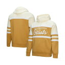 ミッチェル&ネス メンズ パーカー・スウェットシャツ アウター Men's Tan/Cream San Francisco Giants Head Coach Pullover Hoodie Tan, Cream