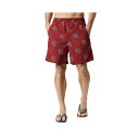 コロンビア メンズ カジュアルパンツ ボトムス Men's Garnet South Carolina Gamecocks Backcast III Printed Shorts Garnet