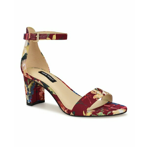 【NINE WEST】Crave ロゼット ストラップサンダル レッド 楽天市場】nine west サンダル(カラーレッド)(レディース靴