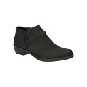 イージーストリート レディース ブーツ シューズ Women's Jalia Comfort Booties Black