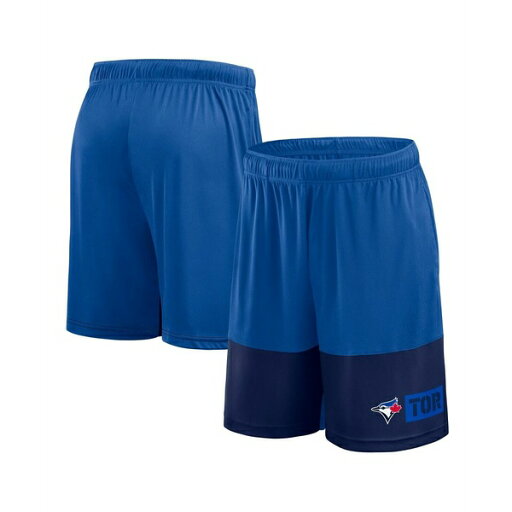 ファナティクス メンズ カジュアルパンツ ボトムス Men's Royal Toronto Blue Jays Best of the Best Shorts Royal ファナティクス メンズ カジュアルパンツ ボトムス Men's Royal Toronto Blue Jays Best of the Best Shorts Royal