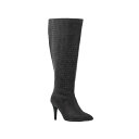 ファッションフィギュアー レディース ブーツ シューズ Women's Stevie Gem Boot - Wide Width Black