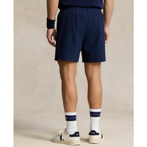 ラルフローレン メンズ カジュアルパンツ ボトムス Men's Wimbledon 2024 Lightweight Shorts Refined Navy