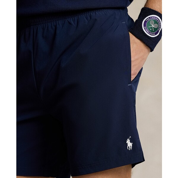 ラルフローレン メンズ カジュアルパンツ ボトムス Men's Wimbledon 2024 Lightweight Shorts Refined Navy