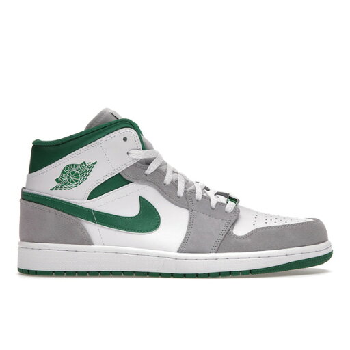 Jordan ジョーダン メンズ スニーカー 【Jordan 1 Mid SE Grey Green】 サイズ US_9(27.0cm) White/Neutral Grey-Lucky Green Jordan ジョーダン メンズ スニーカー 【Jordan 1 Mid SE Grey Green】 サイズ US_9(27.0cm) White/Neutral Grey-Lucky Green