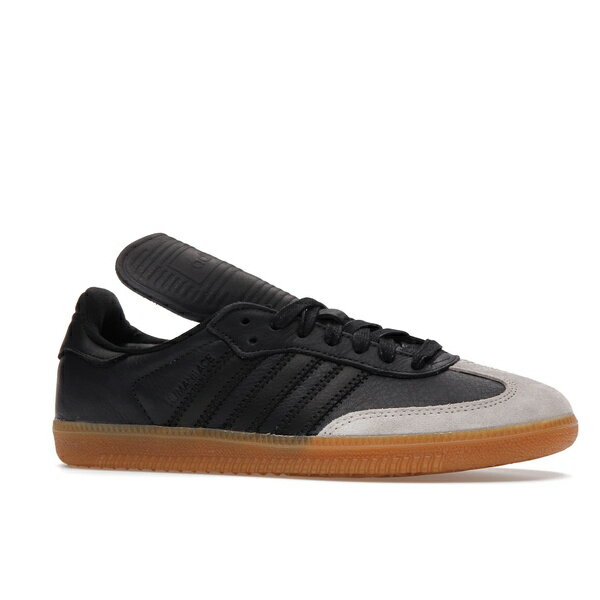 adidas アディダス メンズ スニーカー 【adidas Samba Pharrell Humanrace Black】 サイズ US_9(27.0cm) Night Grey/Core Black/Light Brown