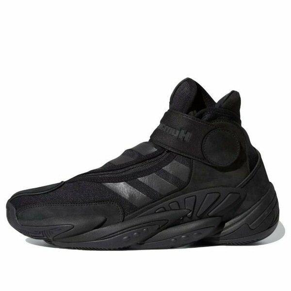 adidas アディダス メンズ スニーカー 【adidas x Pharrell BYW 0 To 60 'Triple Black' GX2486】 サイズ US_9(27.0cm)(4)