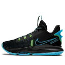 Nike ナイキ メンズ スニーカー 【Nike LeBron Witness 5 EP 'Black Light Blue Fury' CQ9381-004】 サイズ US_7.5(25.5cm)