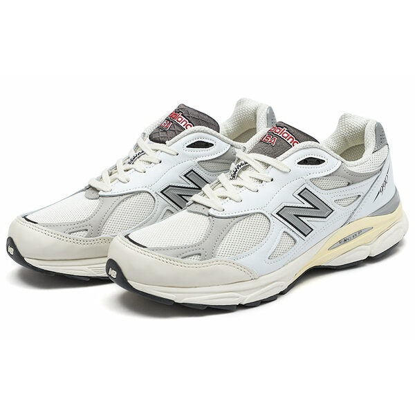 New Balance ニューバランス メンズ スニーカー 【New Balance Teddy Santis x 990v3 Made in USA 'Sea Salt' M990AL3】 サイズ US_9(27.0cm)