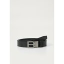 バリー メンズ ベルト アクセサリー Belt - black