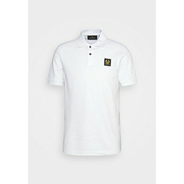 ベルスタッフ メンズ Tシャツ トップス Polo shirt - white