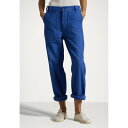 ラルフローレン レディース カジュアルパンツ ボトムス THE RICKY PANT - Trousers - french workwear blue