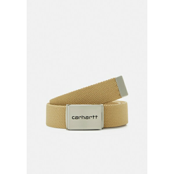 カーハート レディース ベルト アクセサリー CLIP BELT UNISEX - Belt - dusty h brown