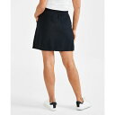 X^CAhR[ fB[X XJ[g {gX Women's Jersey Skort, Created for Macy's Deep Black