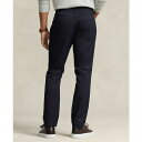 ラルフローレン ラルフローレン メンズ カジュアルパンツ ボトムス Men's Slim-Fit Performance Chino Pants Collection Navy