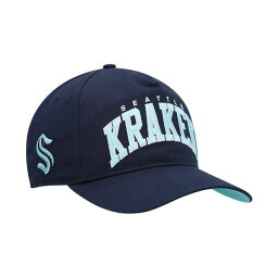 47ブランド レディース 帽子 アクセサリー Men's Deep Sea Blue Seattle Kraken Block Arch Hitch Snapback Hat Deep Sea Blue