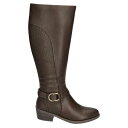 イージーストリート レディース ブーツ シューズ Women's Luella Tall Boots Brown