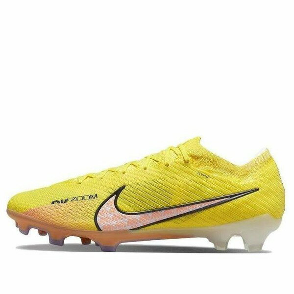 Nike ナイキ メンズ スニーカー Yellow 【Nike Zoom Mercurial Vapor 15 Elite FG 'Lucent Pack' DJ4978-780】 サイズ US_6(24.0cm)