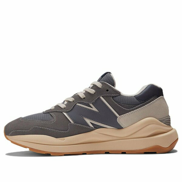New Balance ニューバランス メンズ スニーカー Grey/Brown 【New Balance 57/40 'Castlerock Sea Salt' M5740RSS】 サイズ US_9(27.0cm)