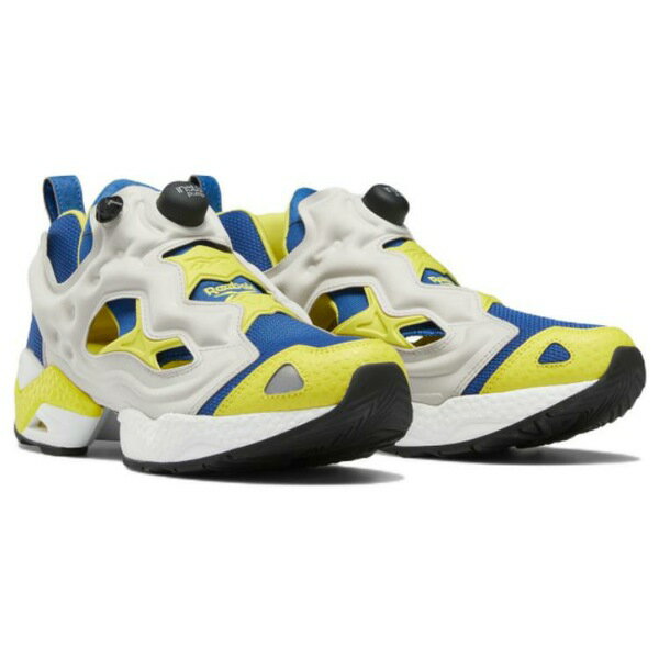 Reebok リーボック メンズ スニーカー Impact Blue / Sandstorm / Bright Yellow 【Reebok Instapump Fury 95 'Impact Blue / Bright Yellow' GZ9432】 サイズ US_7(25.0cm)