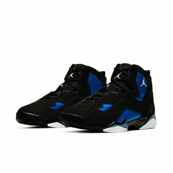 Air Jordan ジョーダン メンズ スニーカー Black 【Air Jordan True Flight 'Black Game Royal' 342964-042】 サイズ US_12(30.0cm)