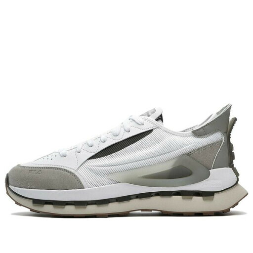 FILA フィラ メンズ スニーカー White/Grey/Black 【FILA KM Athletic Shoes 'White Grey' F12M333103FWD】 サイズ US_6.5(24.5cm) FILA フィラ メンズ スニーカー White/Grey/Black 【FILA KM Athletic Shoes 'White Grey' F12M333103FWD】 サイズ US_6.5(24.5cm)