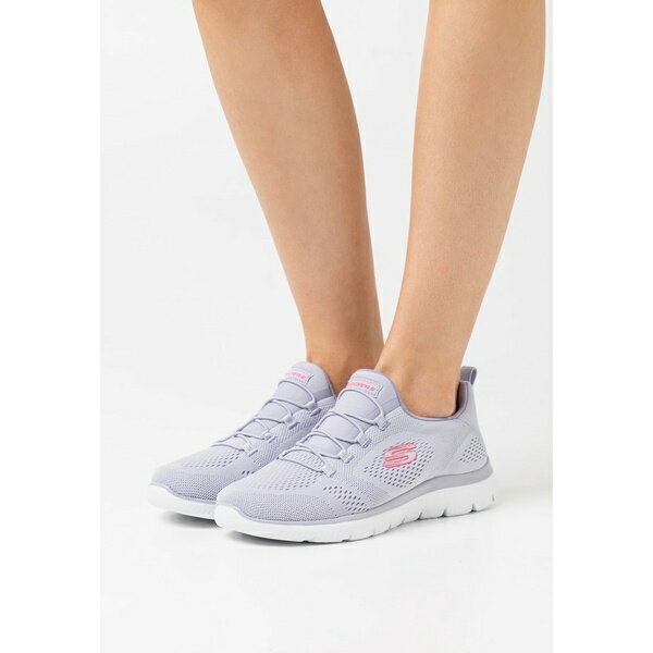 スケッチャーズ スポーツ レディース スニーカー シューズ SUMMITS - Trainers - lavender/hot pink