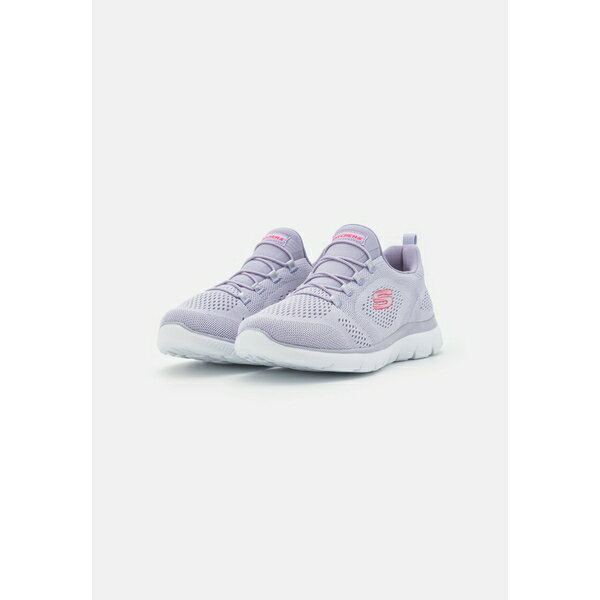 スケッチャーズ スポーツ レディース スニーカー シューズ SUMMITS - Trainers - lavender/hot pink